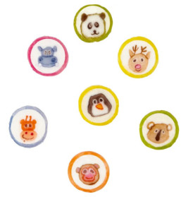 Tierisch bunte Bonbons - Bunte Geschenke