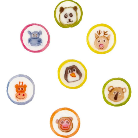 Tierisch bunte Bonbons - Bunte Geschenke