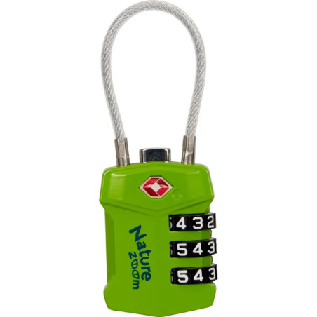 TSA-Zahlenschloss - Nature Zoom