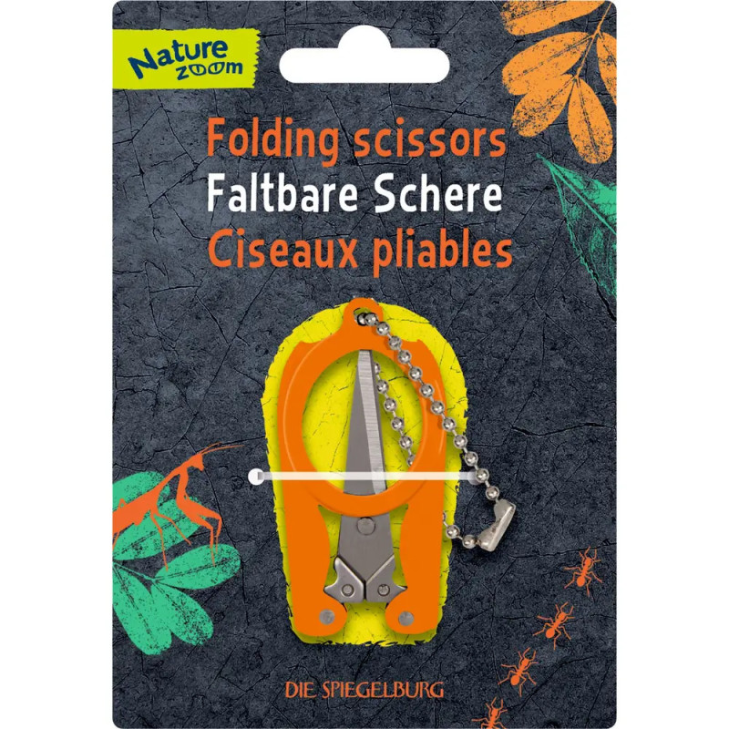 Faltbare Schere - Nature Zoom