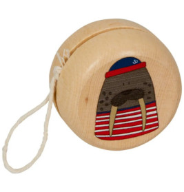 Holz-Jojo - Bunte Geschenke, sortiert