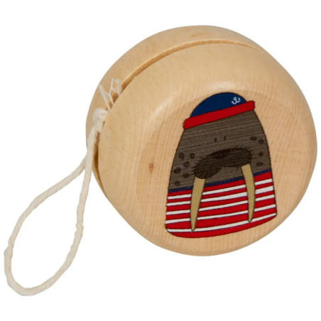 Holz-Jojo - Bunte Geschenke, sortiert