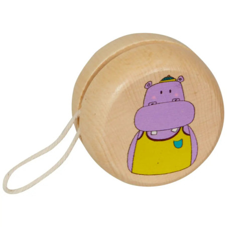 Holz-Jojo - Bunte Geschenke, sortiert