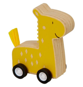 Tier mit Rückziehmotor - Bunte Geschenke