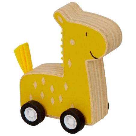 Tier mit Rückziehmotor - Bunte Geschenke