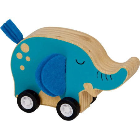 Tier mit Rückziehmotor - Bunte Geschenke