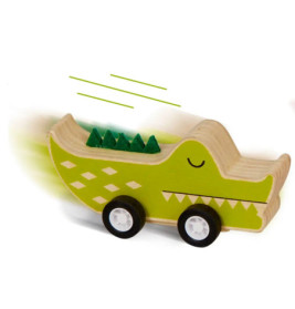 Tier mit Rückziehmotor - Bunte Geschenke