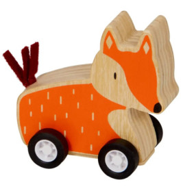 Tier mit Rückziehmotor - Bunte Geschenke