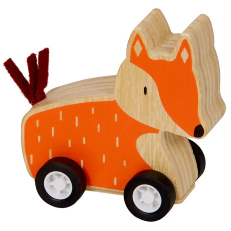 Tier mit Rückziehmotor - Bunte Geschenke