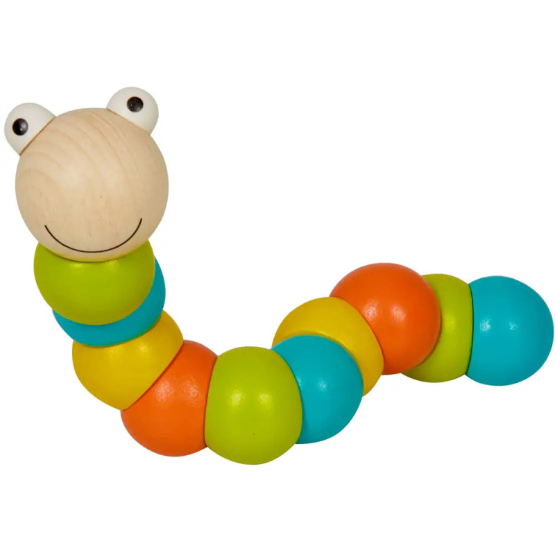 Lustiger Gelenkwurm - Bunte Geschenke, sortiert