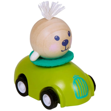 Rückzieh-Auto - Fröhliche Ostern, sortiert