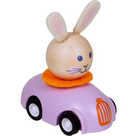 Rückzieh-Auto - Fröhliche Ostern, sortiert