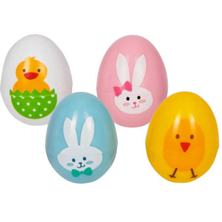 Ei-Stempel - Fröhliche Ostern, sortiert