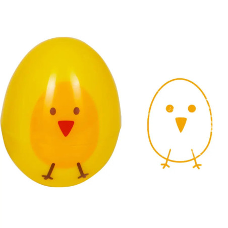 Ei-Stempel - Fröhliche Ostern, sortiert