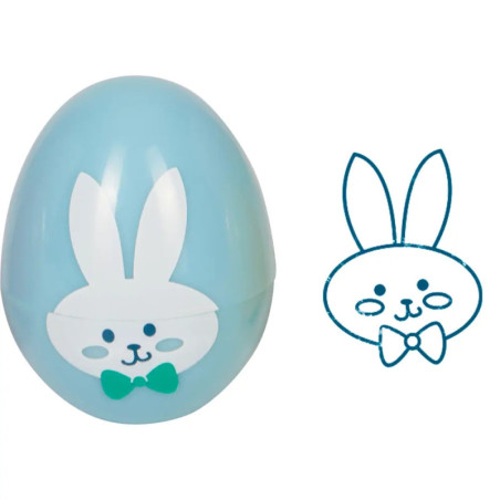 Ei-Stempel - Fröhliche Ostern, sortiert