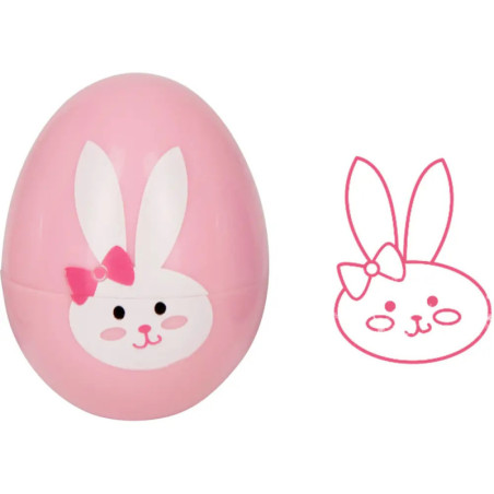 Ei-Stempel - Fröhliche Ostern, sortiert