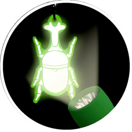 Leuchtender Schlüsselanhänger - Nature Zoom