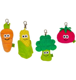 Lustiger Gemüse-Anhänger- Bunte Geschenke