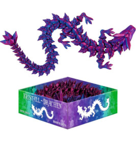 Kristall-Drache, sortiert