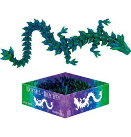 Kristall-Drache, sortiert
