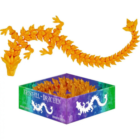 Kristall-Drache, sortiert