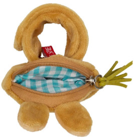 Schnapparmband Hase mit Fach - Fröhliche Ostern