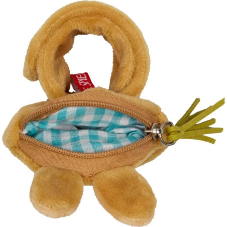 Schnapparmband Hase mit Fach - Fröhliche Ostern