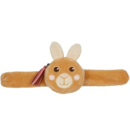 Schnapparmband Hase mit Fach - Fröhliche Ostern