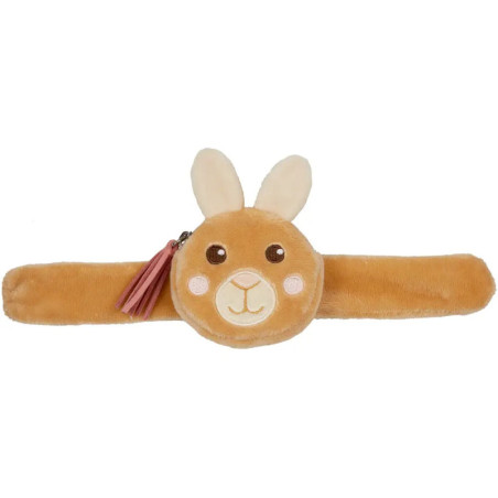 Schnapparmband Hase mit Fach - Fröhliche Ostern