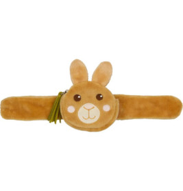 Schnapparmband Hase mit Fach - Fröhliche Ostern