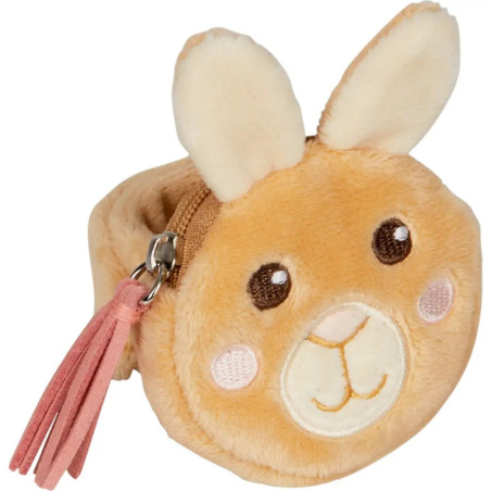 Schnapparmband Hase mit Fach - Fröhliche Ostern