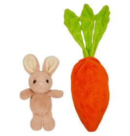 Hase Frieda im Möhrchen - Fröhliche Ostern