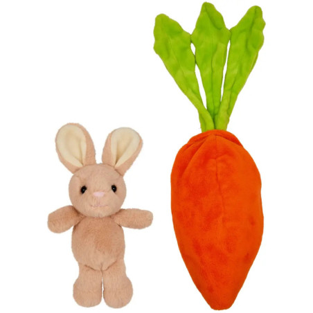 Hase Frieda im Möhrchen - Fröhliche Ostern