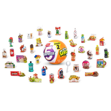 5 Surprise - Mega Gross Minis Serie 2, sortiert