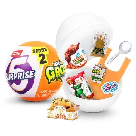 5 Surprise - Mega Gross Minis Serie 2, sortiert