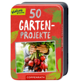 50 Garten-Projekte - Nature Zoom (Blechdose)