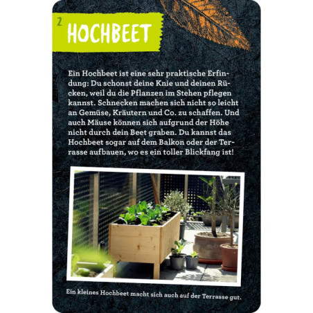 50 Garten-Projekte - Nature Zoom (Blechdose)