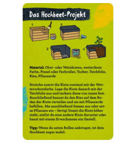 50 Garten-Projekte - Nature Zoom (Blechdose)