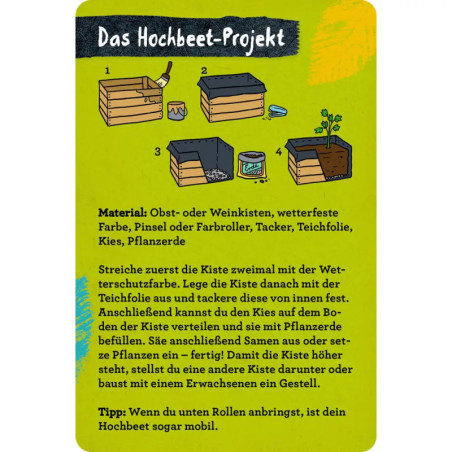 50 Garten-Projekte - Nature Zoom (Blechdose)