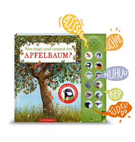 Was singt und summt im Apfelbaum?