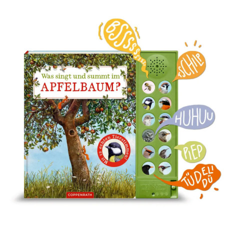 Was singt und summt im Apfelbaum?