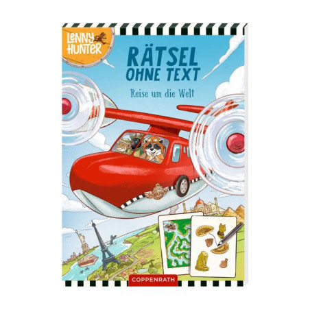 Rätsel ohne Text: Weltreise - Lenny Hunter