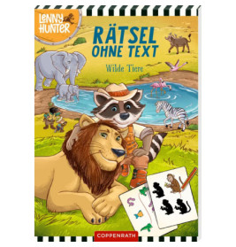 Rätsel ohne Text: Wilde Tiere - Lenny Hunter
