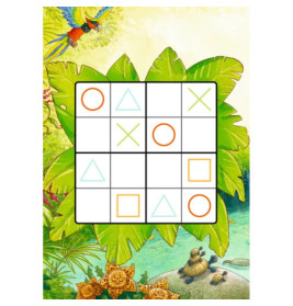 Rätsel ohne Text: Wilde Tiere - Lenny Hunter