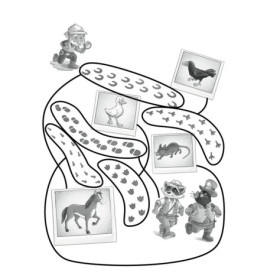 Rätsel ohne Text: Wilde Tiere - Lenny Hunter