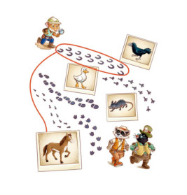 Rätsel ohne Text: Wilde Tiere - Lenny Hunter