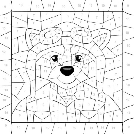 Malen nach Zahlen - Lenny Hunter