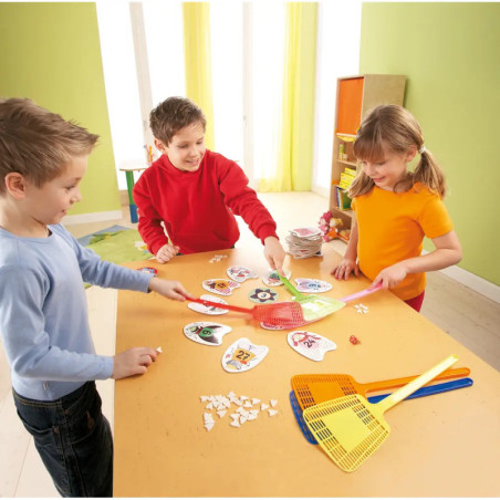 Rechne-Klatche: Das dynamische Noris Spiele Rechenspiel für Kinder ab 4 Jahren