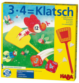 Rechne-Klatche: Das dynamische Noris Spiele Rechenspiel für Kinder ab 4 Jahren