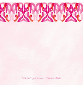 Zettelkästchen: Einfach schön notiert - all about pink